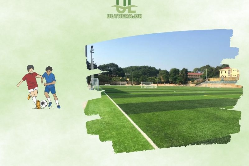 Sân bóng cỏ nhân tạo Cần Đước