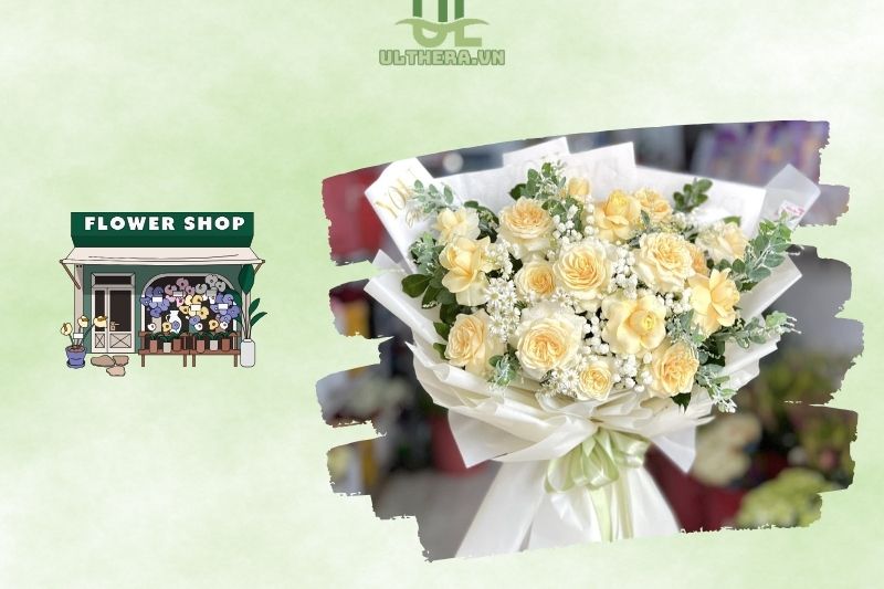 Shop hoa tươi Long An chuẩn xịn, giá tốt