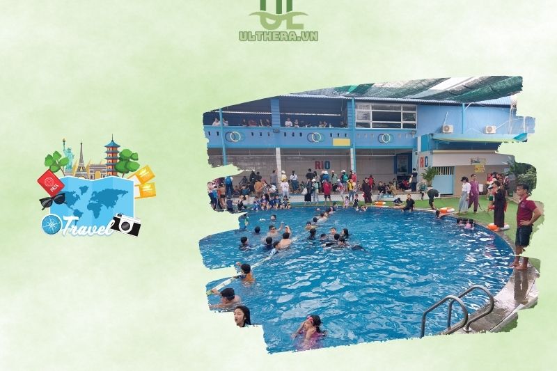 Thời điểm lý tưởng để ghé thăm công viên nước Rio Long An