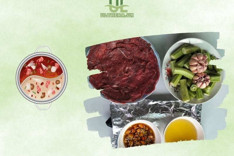Thưởng thức món lẩu bò Long An đặc sắc