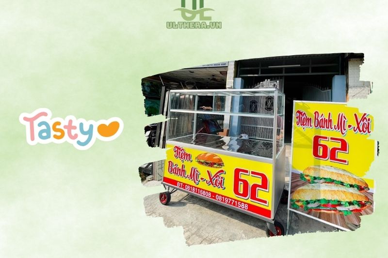 Tiệm Bánh Mì & Xôi 62