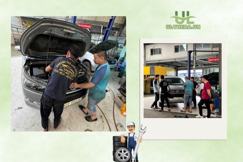 Top 5 địa chỉ sửa ô tô Long An uy tín mà bạn phải thử ngay