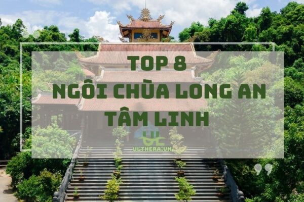 Top ngôi chùa Long An tâm linh, khung cảnh cực chill 2025