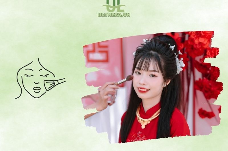 Trang điểm cô dâu Long An siêu đẹp