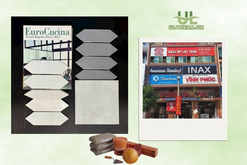 Vật liệu xây dựng và Trang trí nội thất Vĩnh Phúc (VIPC)