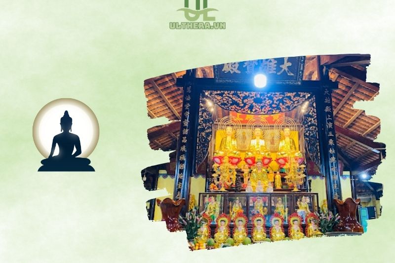 Vị trí của Chùa Linh Sơn Long An