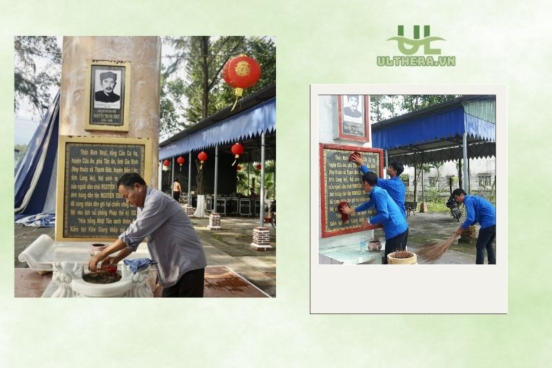 Các Khu Vực Chính Của Di Tích Xóm Nghề Bến Lức