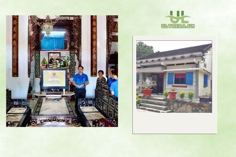 Đền thờ Võ Công Tồn và những sự kiện lịch sử quan trọng