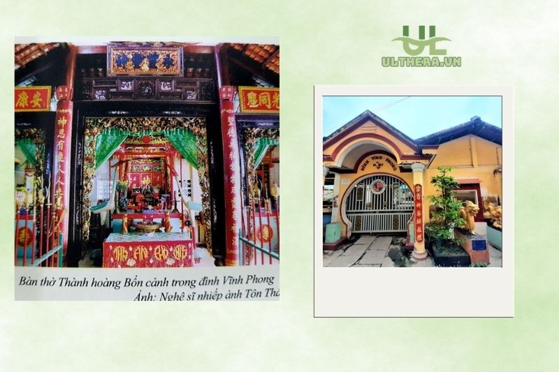 Đình Vĩnh Phong thờ ai? Ý nghĩa tâm linh của đình