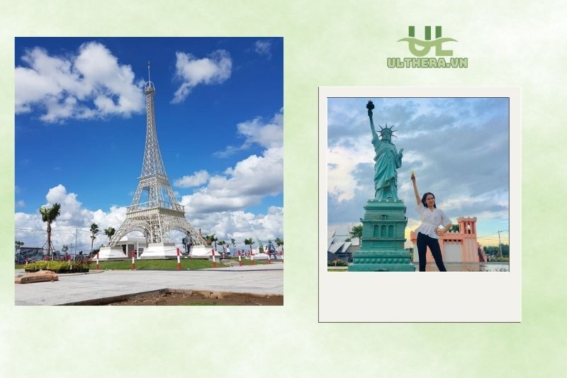 Hướng dẫn chi tiết cách di chuyển đến Công viên 7 Kỳ Quan Long An