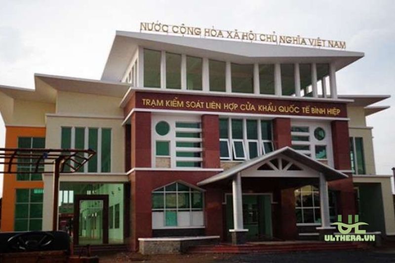 Hướng dẫn đường đi đến Cửa khẩu Bình Hiệp Long An
