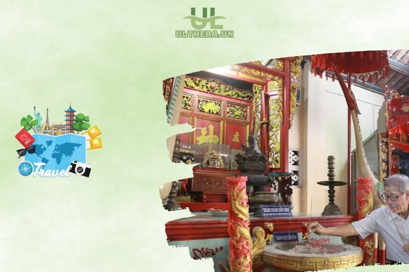 Hướng dẫn tham quan Đình Vĩnh Phong Long An