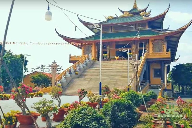 Khái Quát Chùa Pháp Đàn Bến Lức Long An