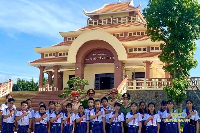 Khái quát khu Di Tích Lịch Sử Luật Sư Nguyễn Hữu Thọ Long An 