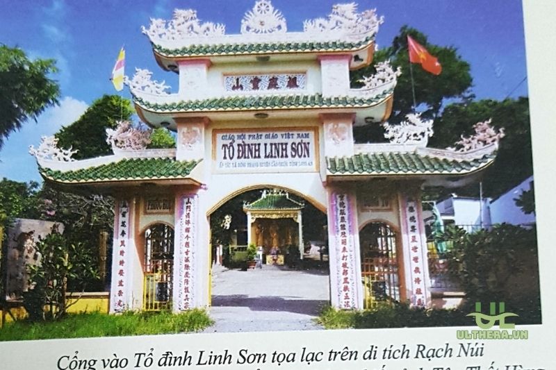 Khái quát khu di tích Rạch Núi Long An