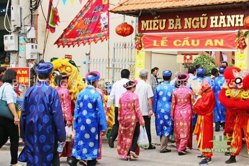 Khái quát về Miếu Bà Ngũ Hành Long An