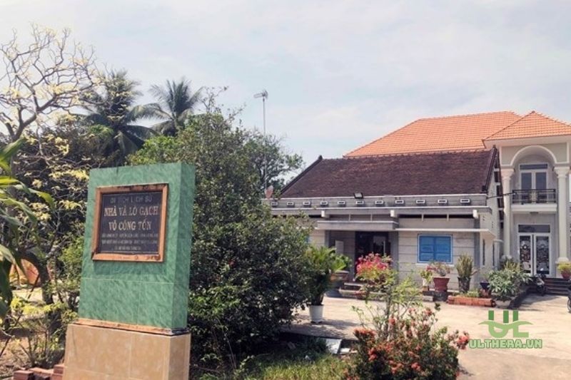 Khái quát về đền thờ Võ Công Tồn