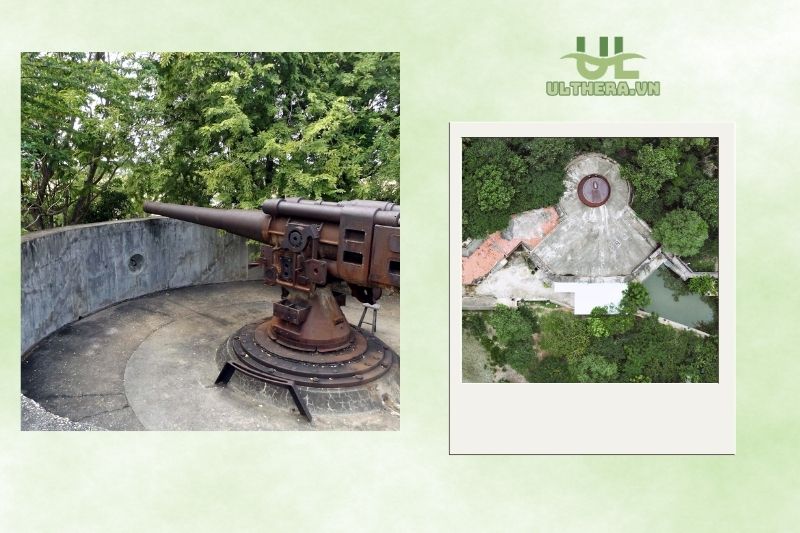 Kiến trúc và hệ thống phòng thủ của khu di tích lịch sử Pháo Đài