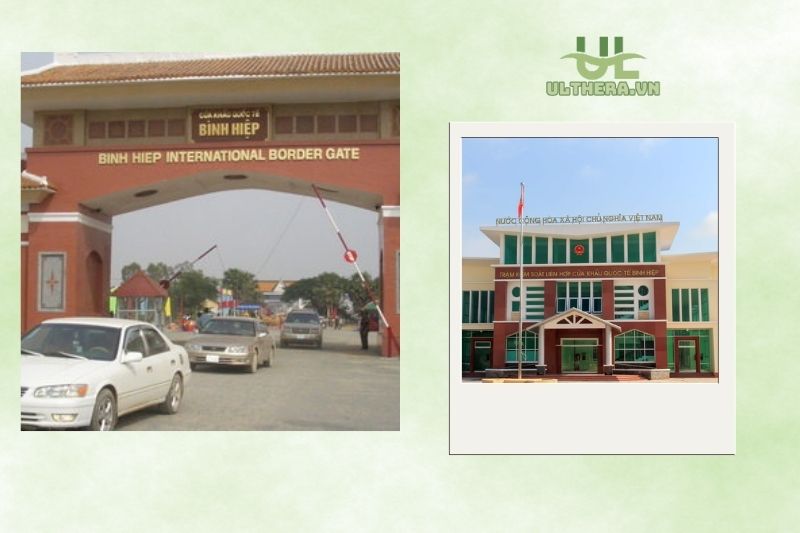 Kinh nghiệm xuất nhập cảnh tại Cửa khẩu Bình Hiệp Long An