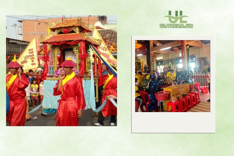 Lễ hội và nghi lễ đặc trưng tại Miếu Bà Ngũ Hành