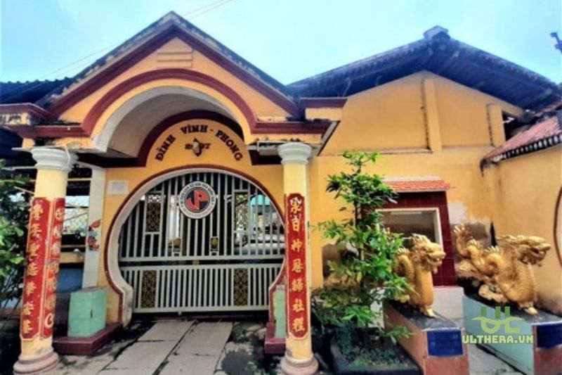 Lịch sử hình thành và phát triển Đình Vĩnh Phong Long An