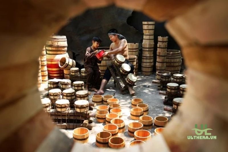 Lịch sử hình thành và phát triển của Làng trống Bình An Long An