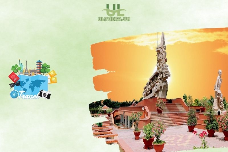 Hướng dẫn tham quan Tượng đài Chiến thắng Long An