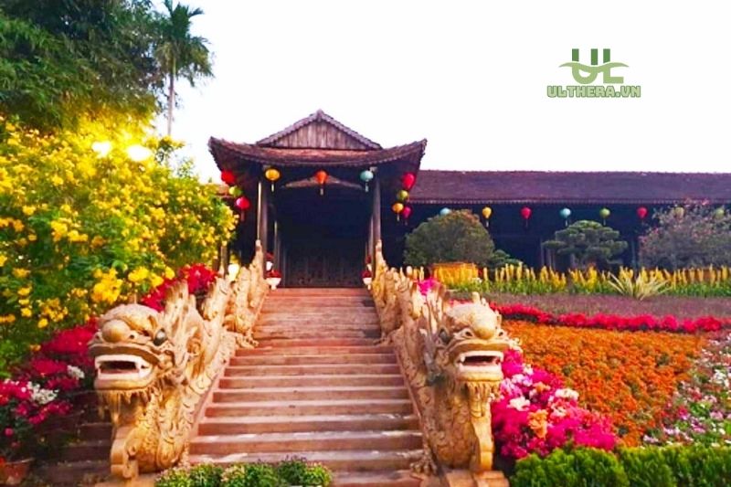 Những Công Trình Kiến Trúc Đặc Sắc Tái Hiện Văn Hóa 3 Miền Tại Happyland