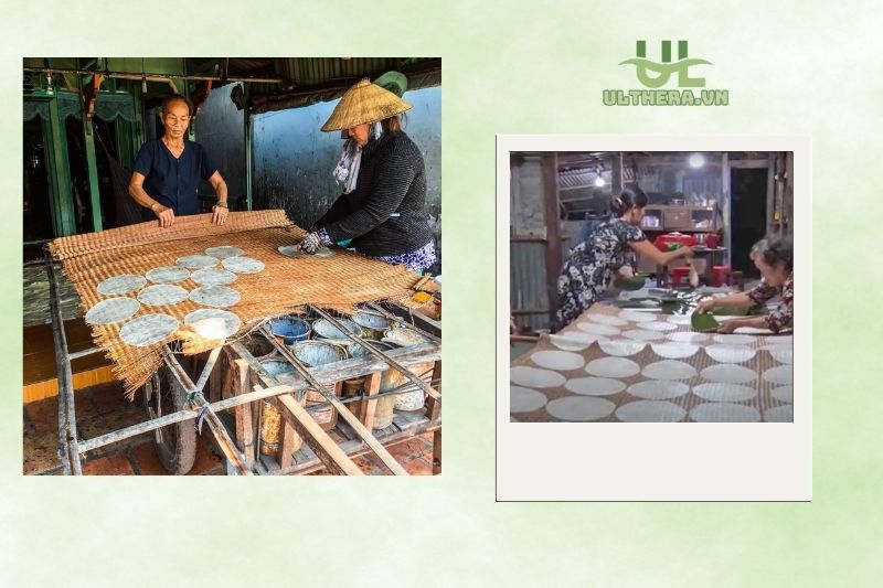 Thách Thức Và Cơ Hội Của Nghề Làm Bánh Phồng Ở Cần Đước