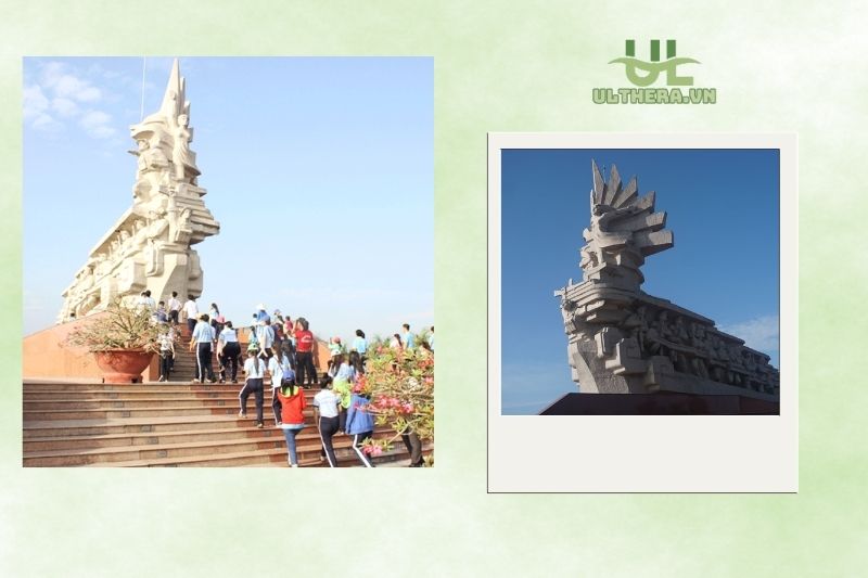 Kiến trúc và bố cục của Công viên tượng đài Long An