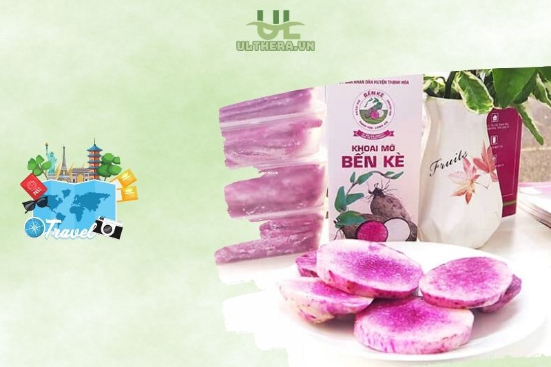 Ứng Dụng Khoai Mỡ Bến Kè Long An Trong Ẩm Thực