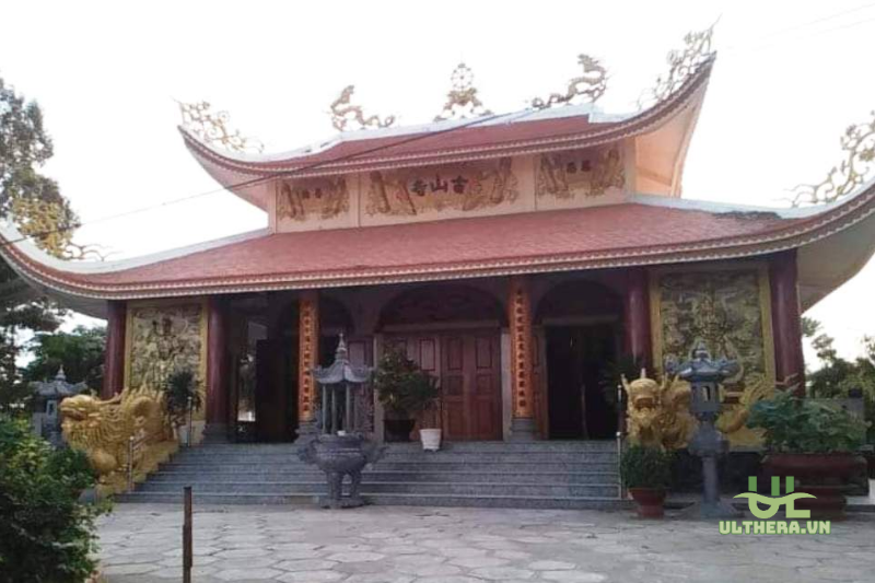 Giới Thiệu Chùa Nổi Long An