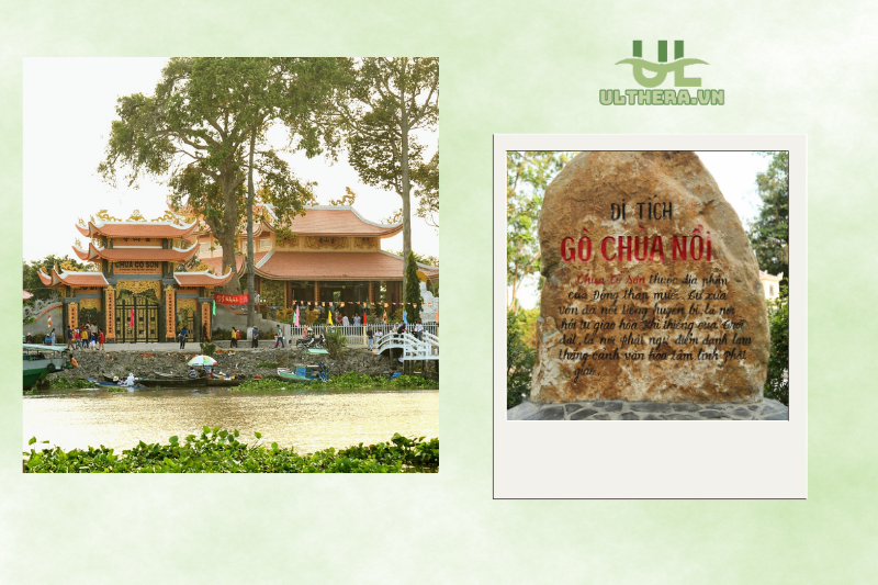 Kiến trúc và không gian tâm linh tại Chùa Nổi