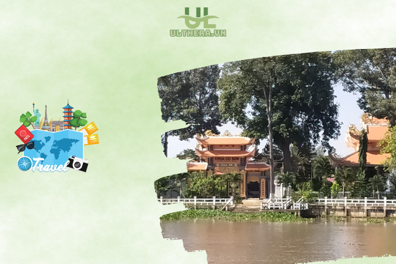 Chùa Nổi Long An và dấu ấn văn hóa Óc Eo